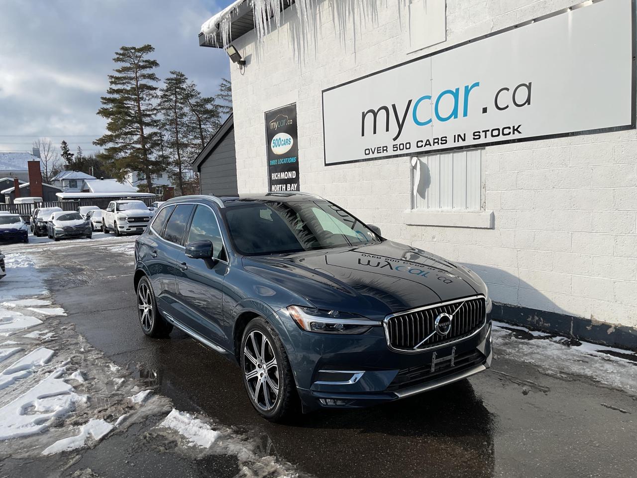 2021 Volvo XC60 T6 Inscription 4dr All-Wheel Drive Photo