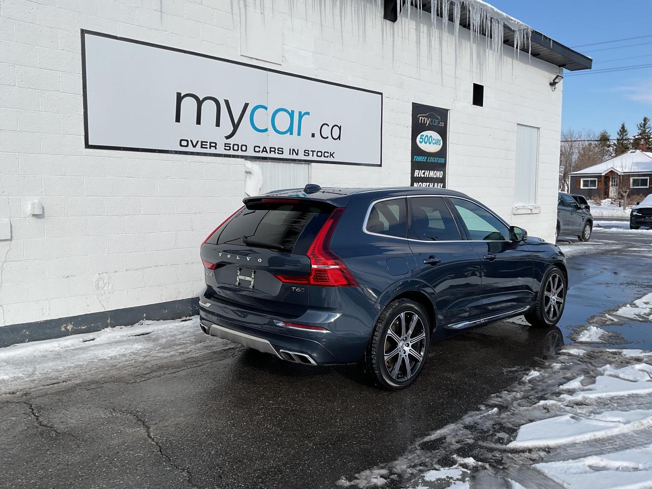 2021 Volvo XC60 T6 Inscription 4dr All-Wheel Drive Photo2
