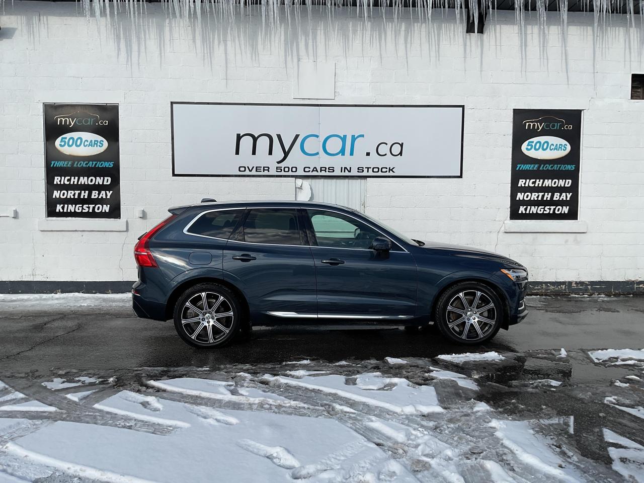 2021 Volvo XC60 T6 Inscription 4dr All-Wheel Drive Photo