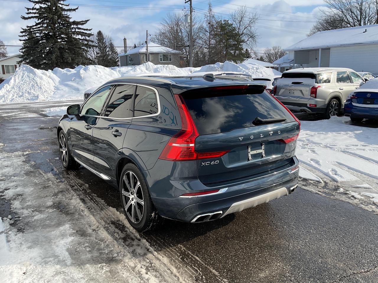 2021 Volvo XC60 T6 Inscription 4dr All-Wheel Drive Photo
