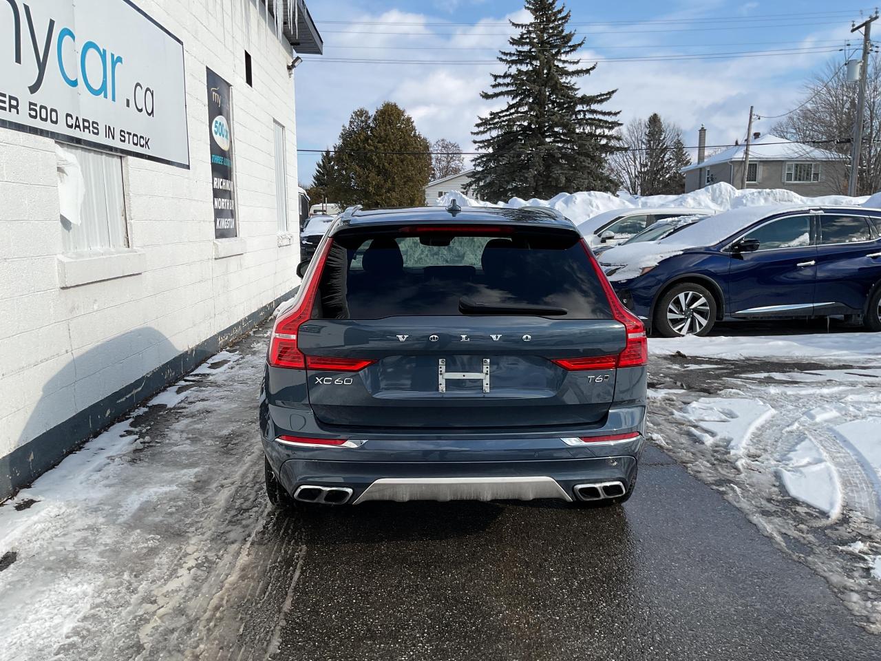 2021 Volvo XC60 T6 Inscription 4dr All-Wheel Drive Photo3