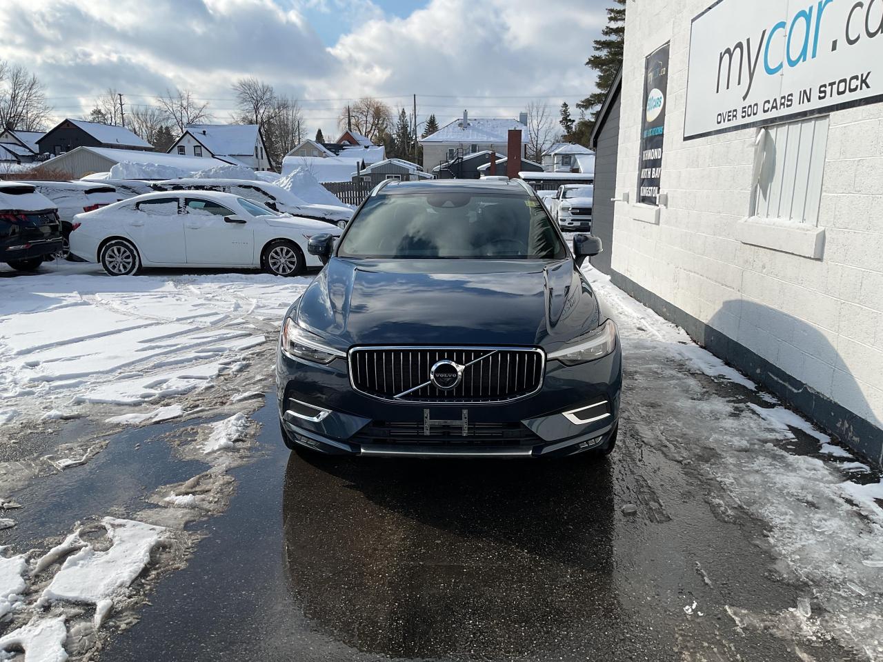 2021 Volvo XC60 T6 Inscription 4dr All-Wheel Drive Photo