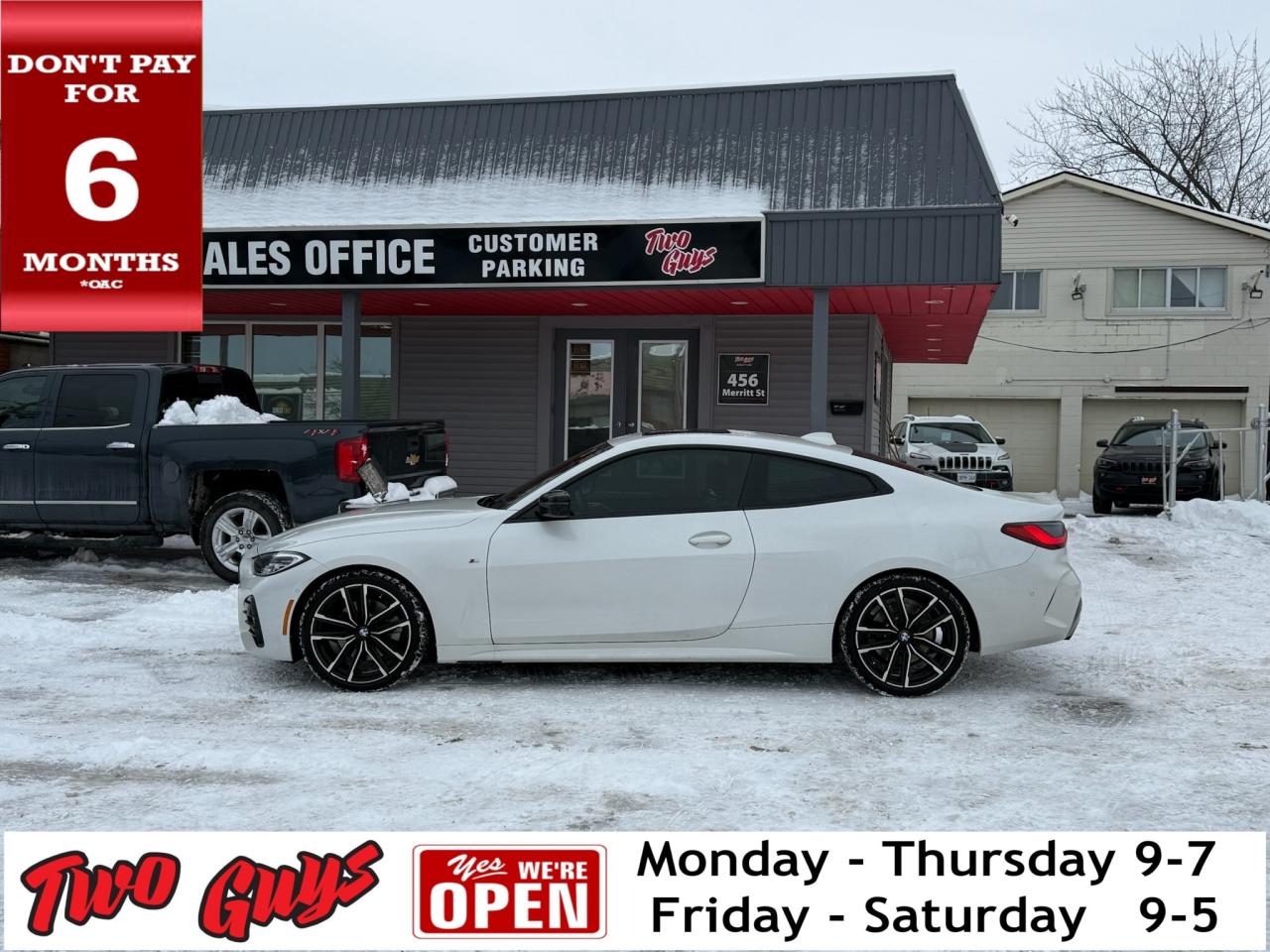 2021 BMW 4 Series 430i xDrive AWD Leather Sunroof Nav Back Up Cam Photo