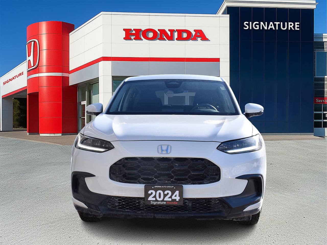 2025 Honda HR-V LX Photo2