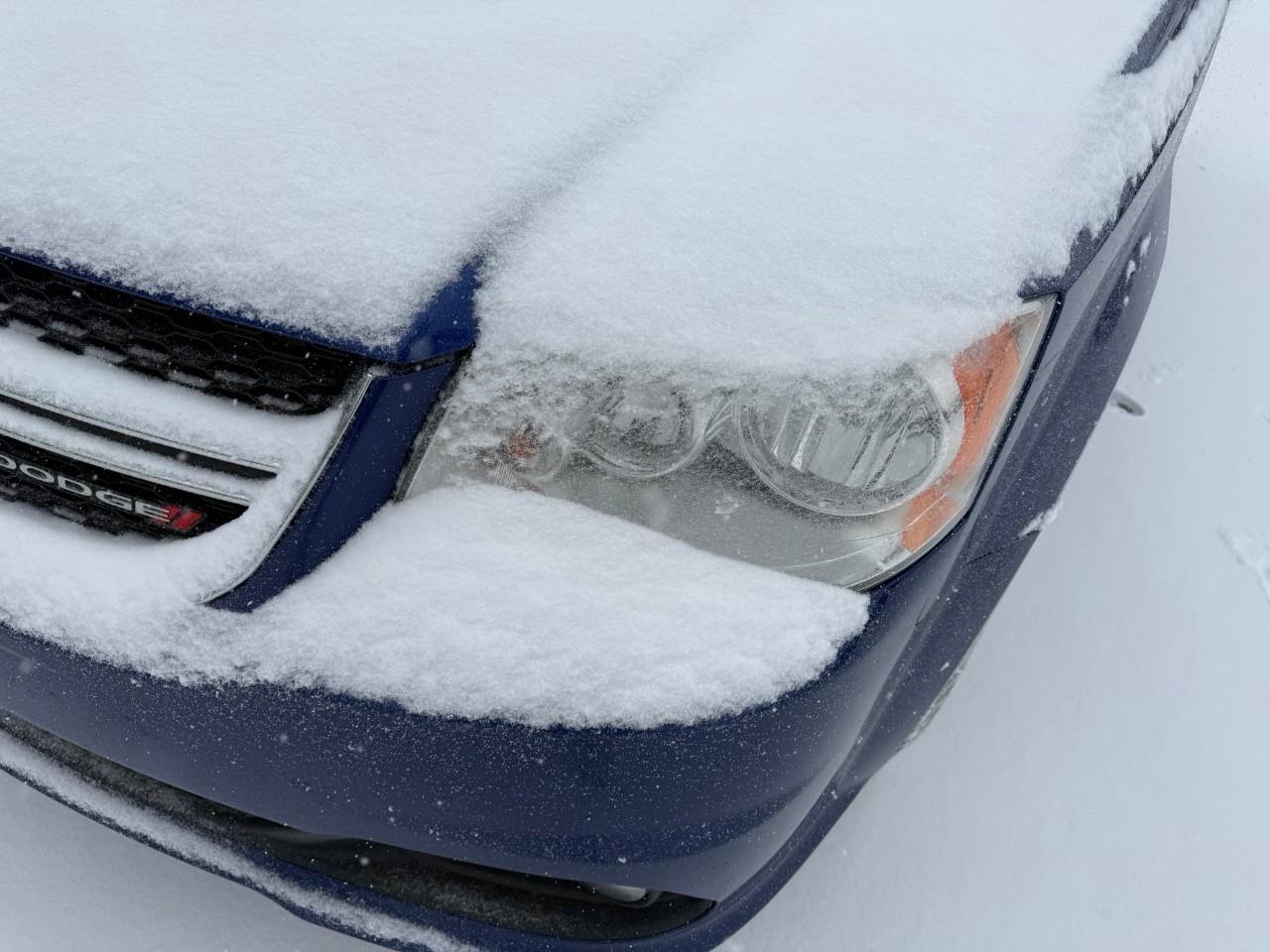 2018 Dodge Grand Caravan Crew Passenger Van Photo