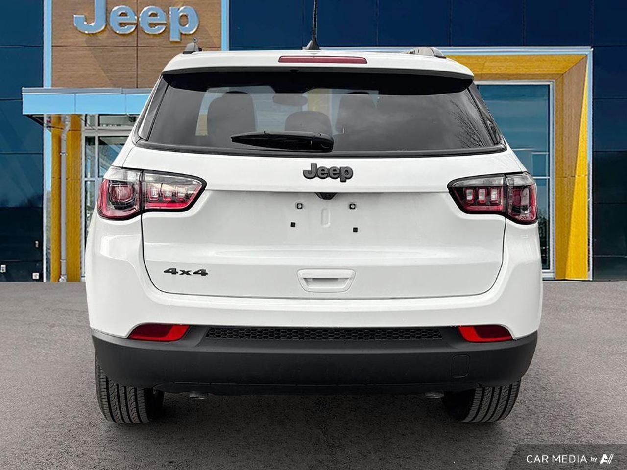 2026 Jeep Compass North 4dr 4x4 Photo