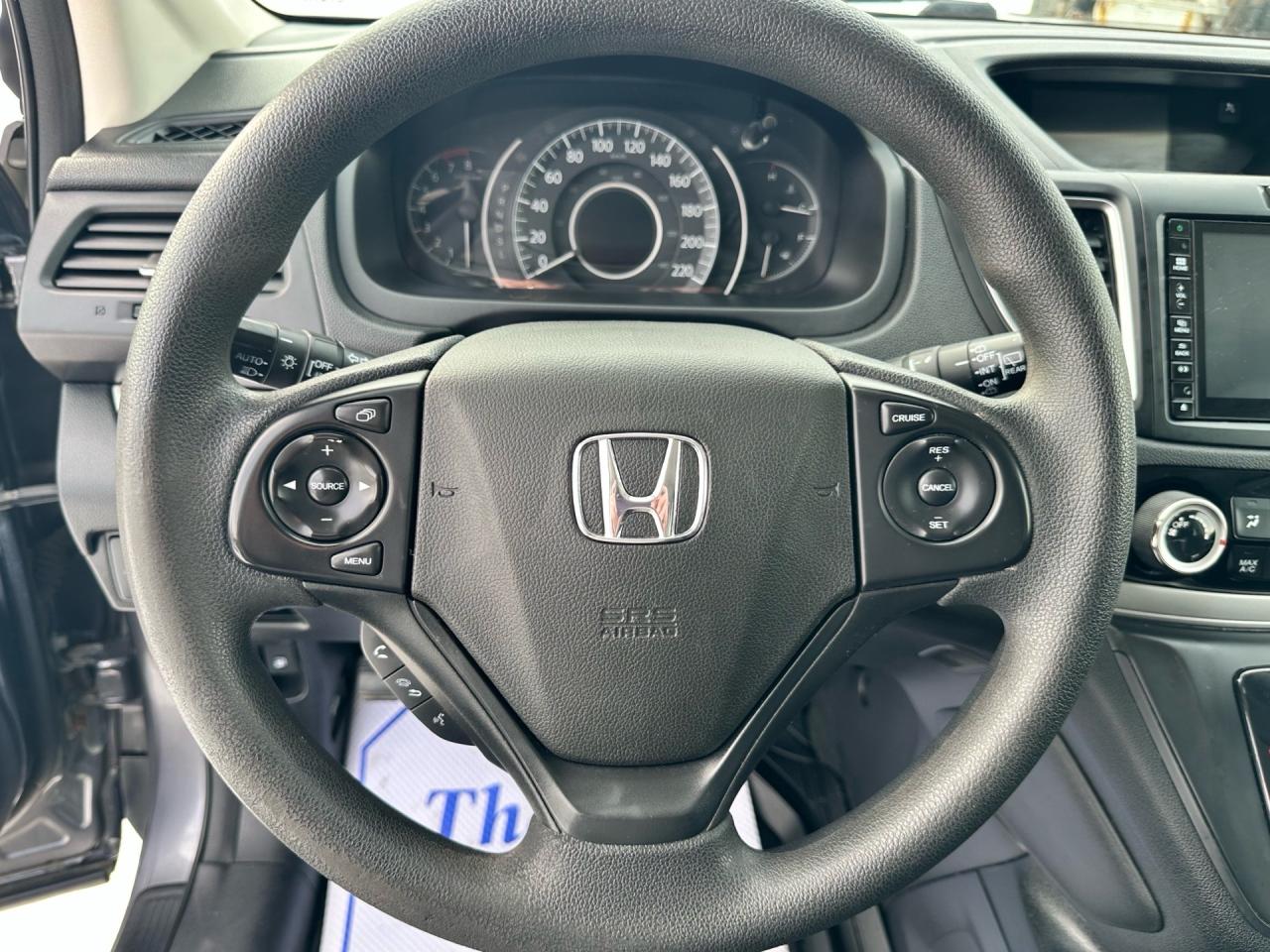 2016 Honda CR-V SE ~ AWD ~ SAFETY INCLUDED Photo