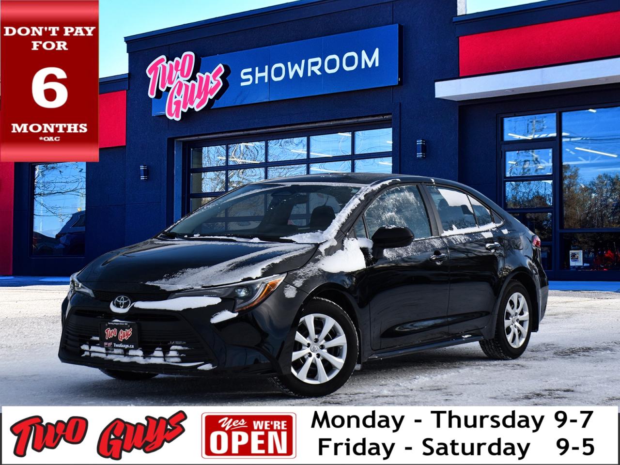 2025 Toyota Corolla LE CVT Back Up Camera Heated Front Seats Photo