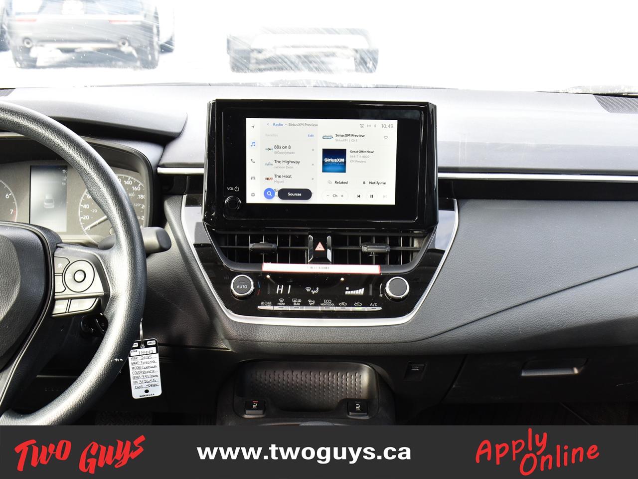 2025 Toyota Corolla LE CVT Back Up Camera Heated Front Seats Photo