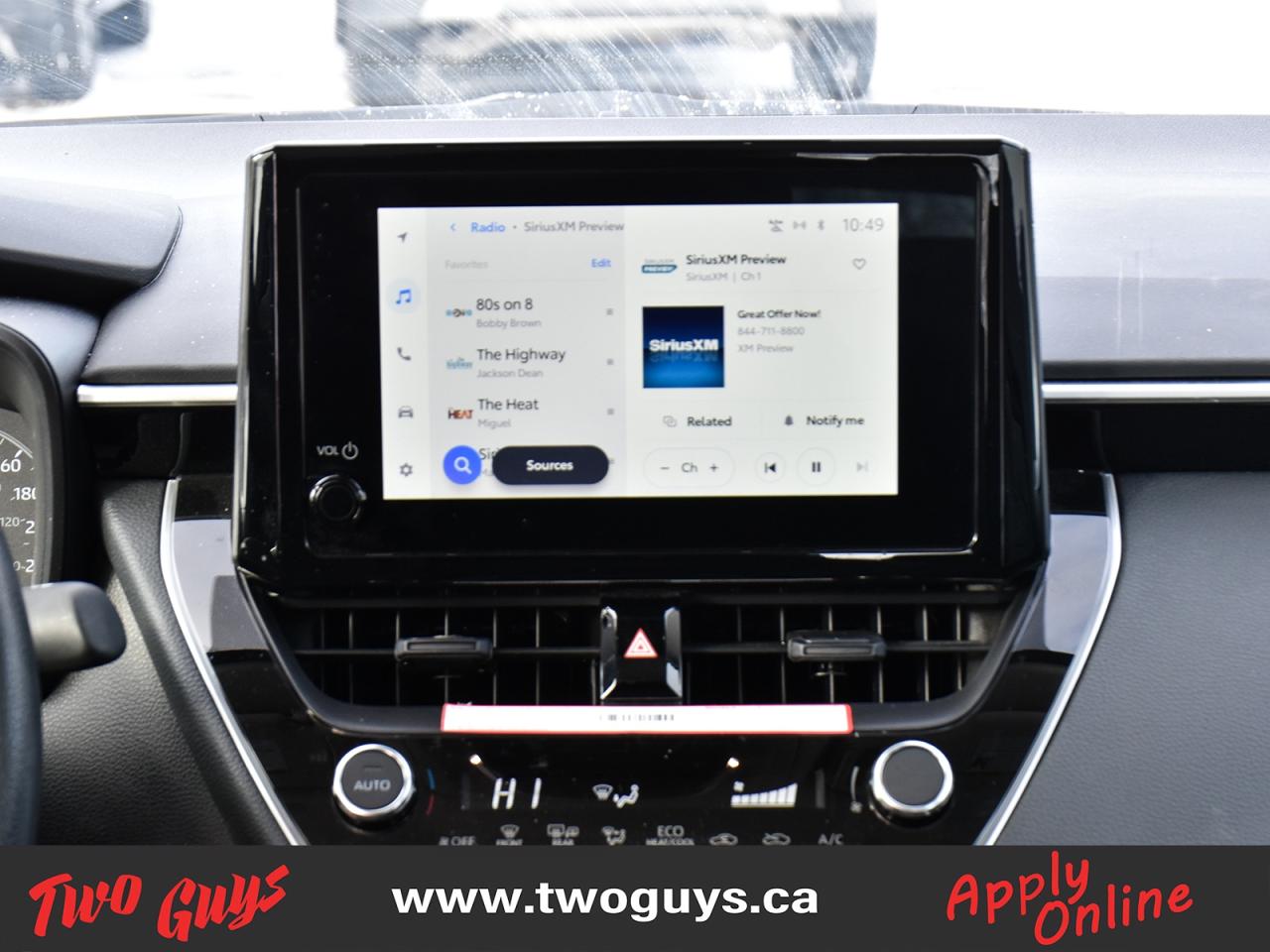 2025 Toyota Corolla LE CVT Back Up Camera Heated Front Seats Photo