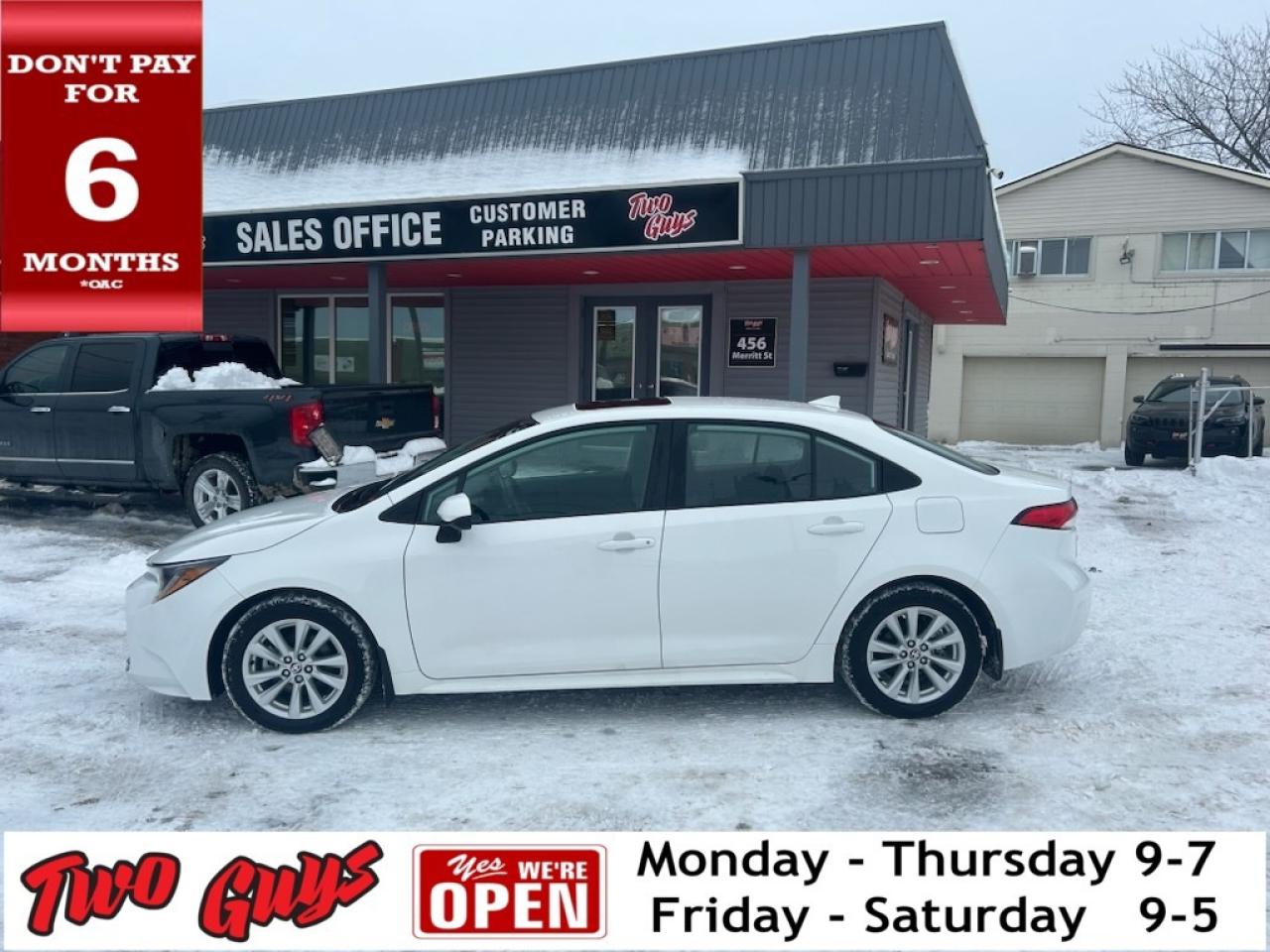 2025 Toyota Corolla LE Upgrade CVT Sunroof Back Up Cam Remote Start Photo0