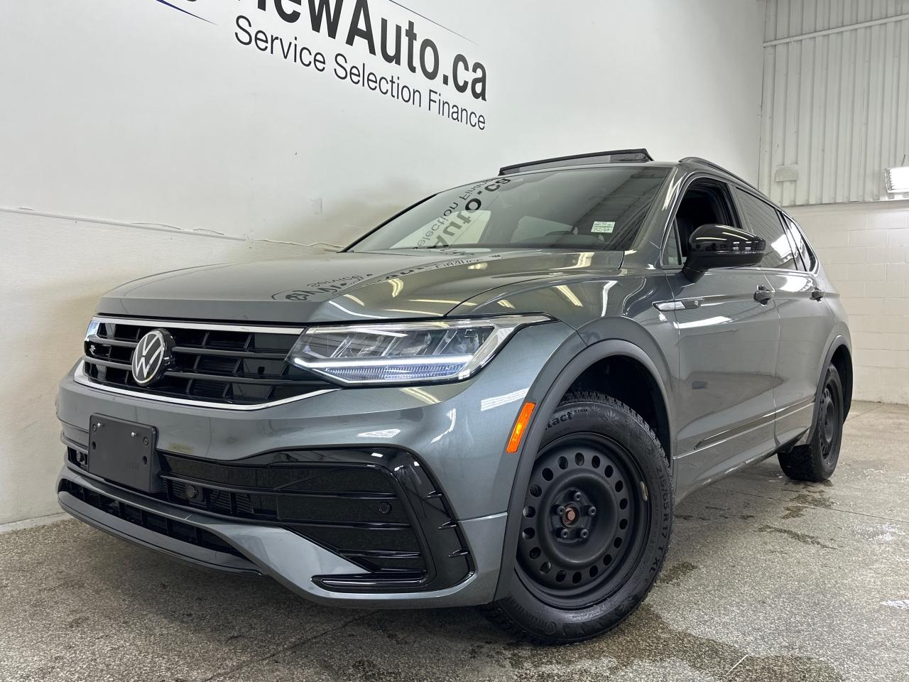 2024 Volkswagen Tiguan Comfortline R-Line Black Edition 4dr All-Wheel Drive 4MOTION Photo