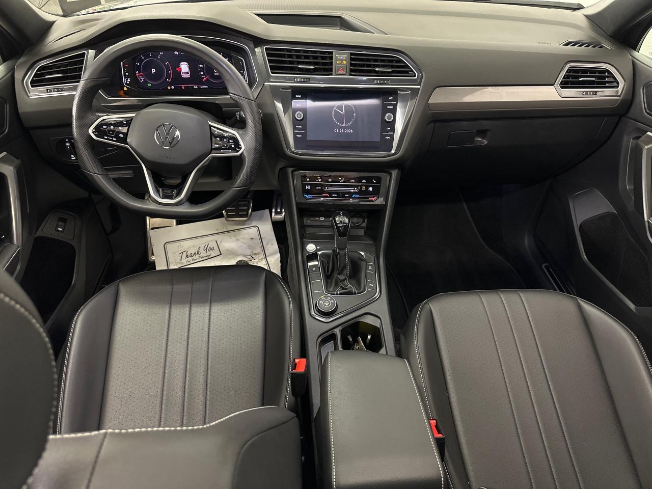 2024 Volkswagen Tiguan Comfortline R-Line Black Edition 4dr All-Wheel Drive 4MOTION Photo