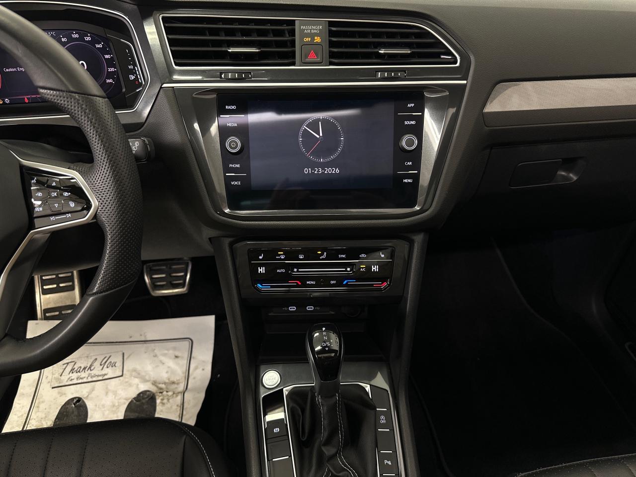 2024 Volkswagen Tiguan Comfortline R-Line Black Edition 4dr All-Wheel Drive 4MOTION Photo