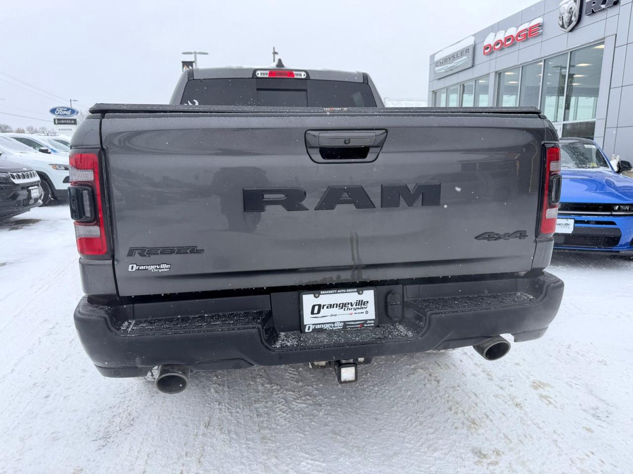 2022 RAM 1500 Rebel 4x4 Crew Cab 5'7" Box Photo