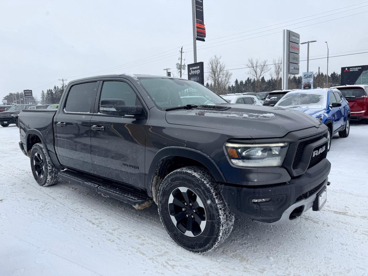 2022 RAM 1500 Rebel 4x4 Crew Cab 5'7" Box Photo