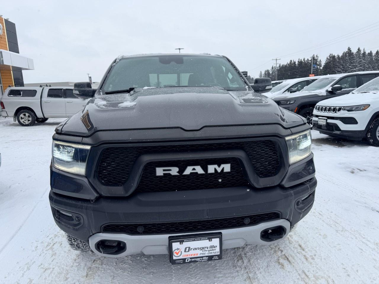 2022 RAM 1500 Rebel 4x4 Crew Cab 5'7" Box Photo