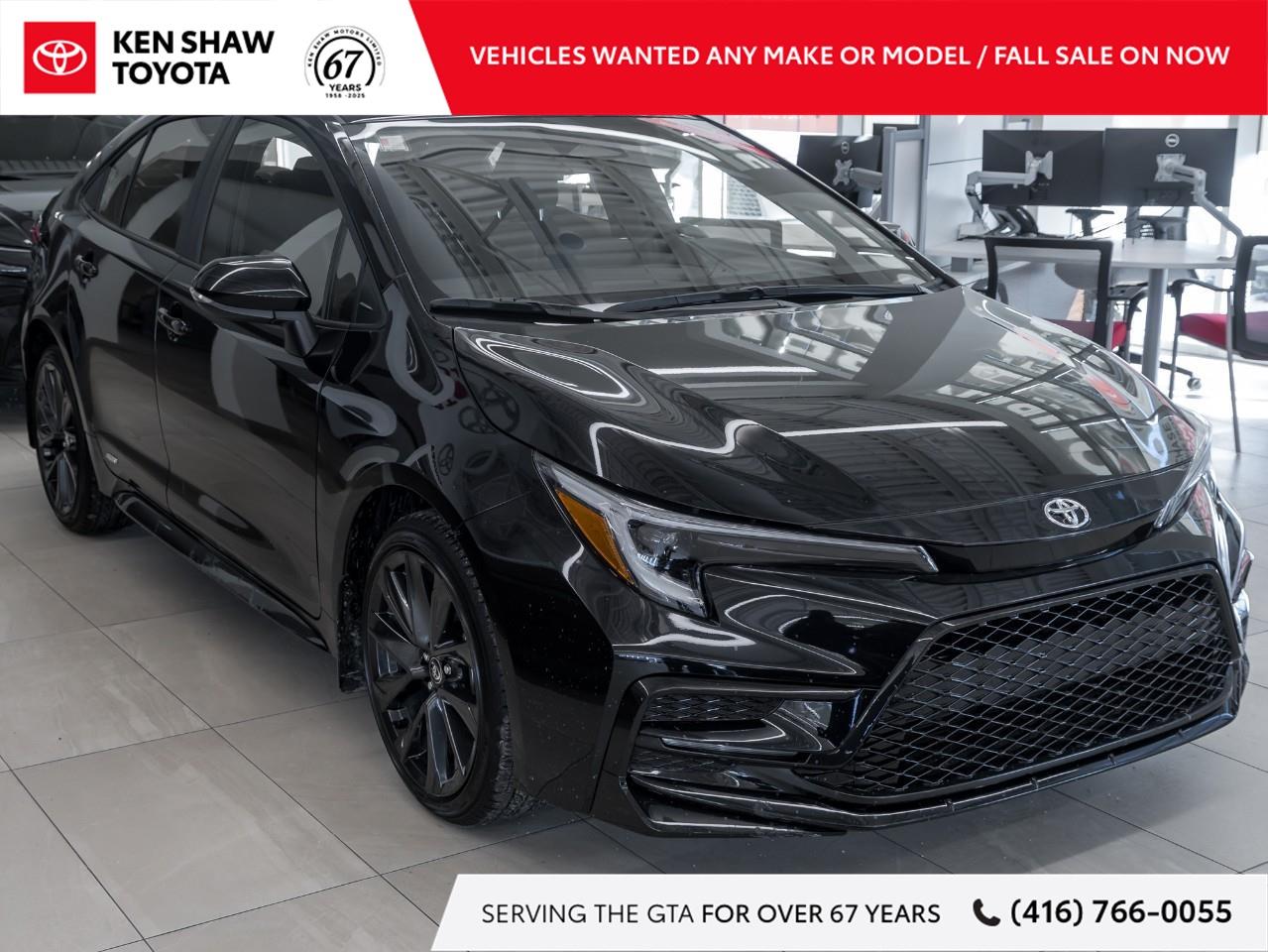 2026 Toyota Corolla Hybrid SE 4dr All-Wheel Drive Sedan Photo2