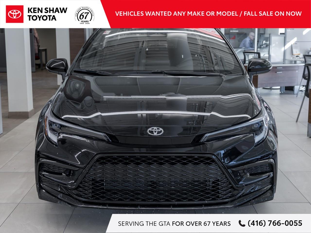 2026 Toyota Corolla Hybrid SE 4dr All-Wheel Drive Sedan Photo