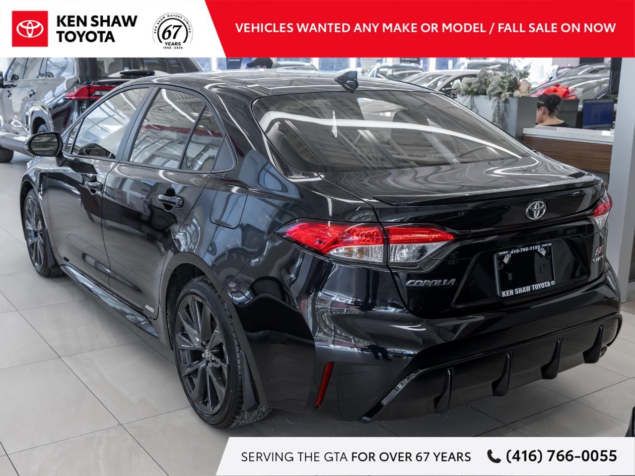 2026 Toyota Corolla Hybrid SE 4dr All-Wheel Drive Sedan Photo