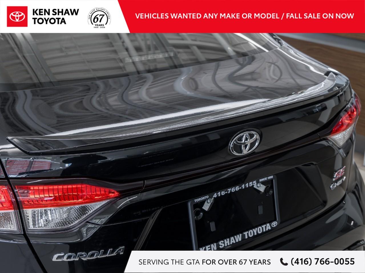 2026 Toyota Corolla Hybrid SE 4dr All-Wheel Drive Sedan Photo