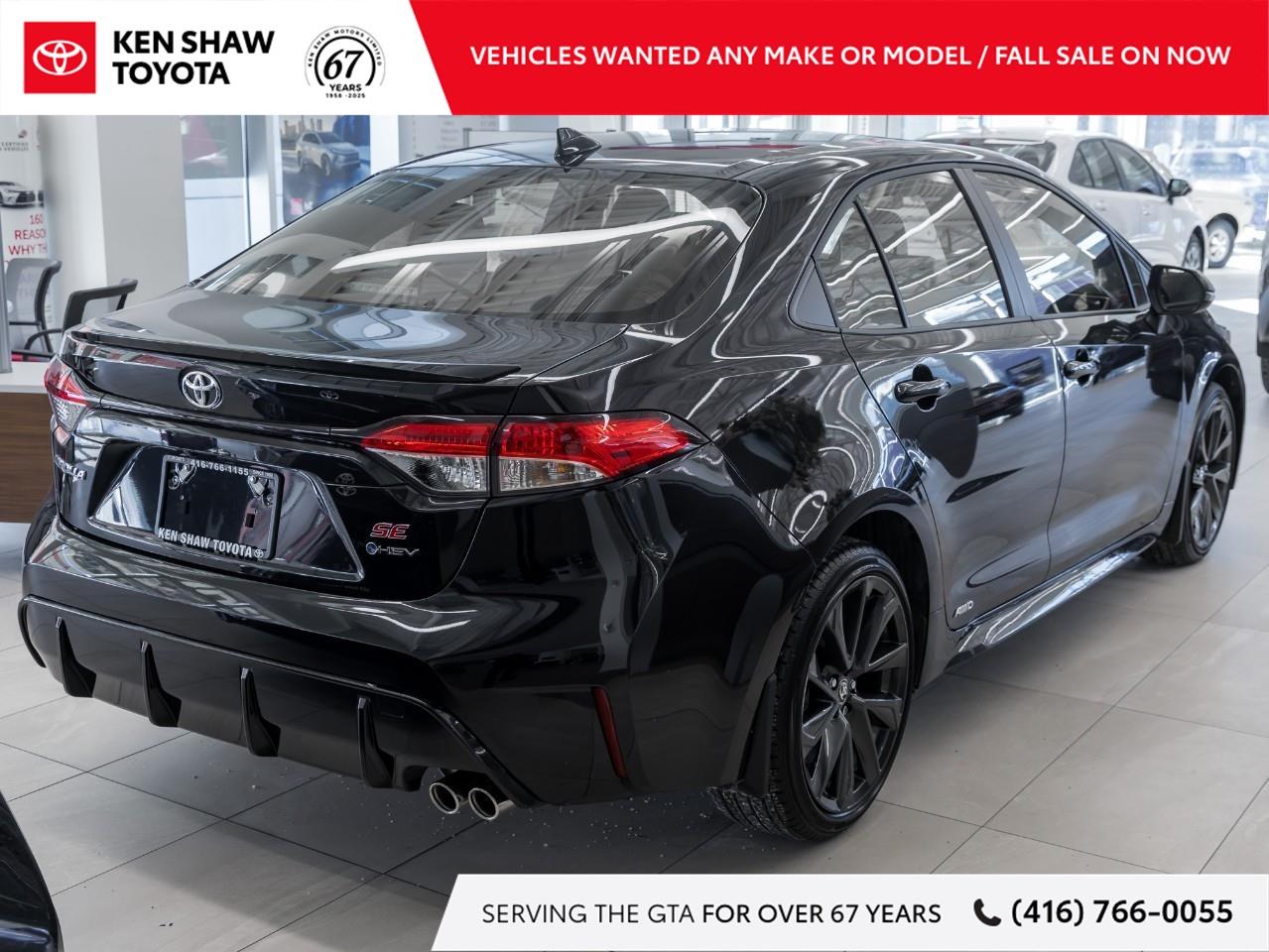 2026 Toyota Corolla Hybrid SE 4dr All-Wheel Drive Sedan Photo