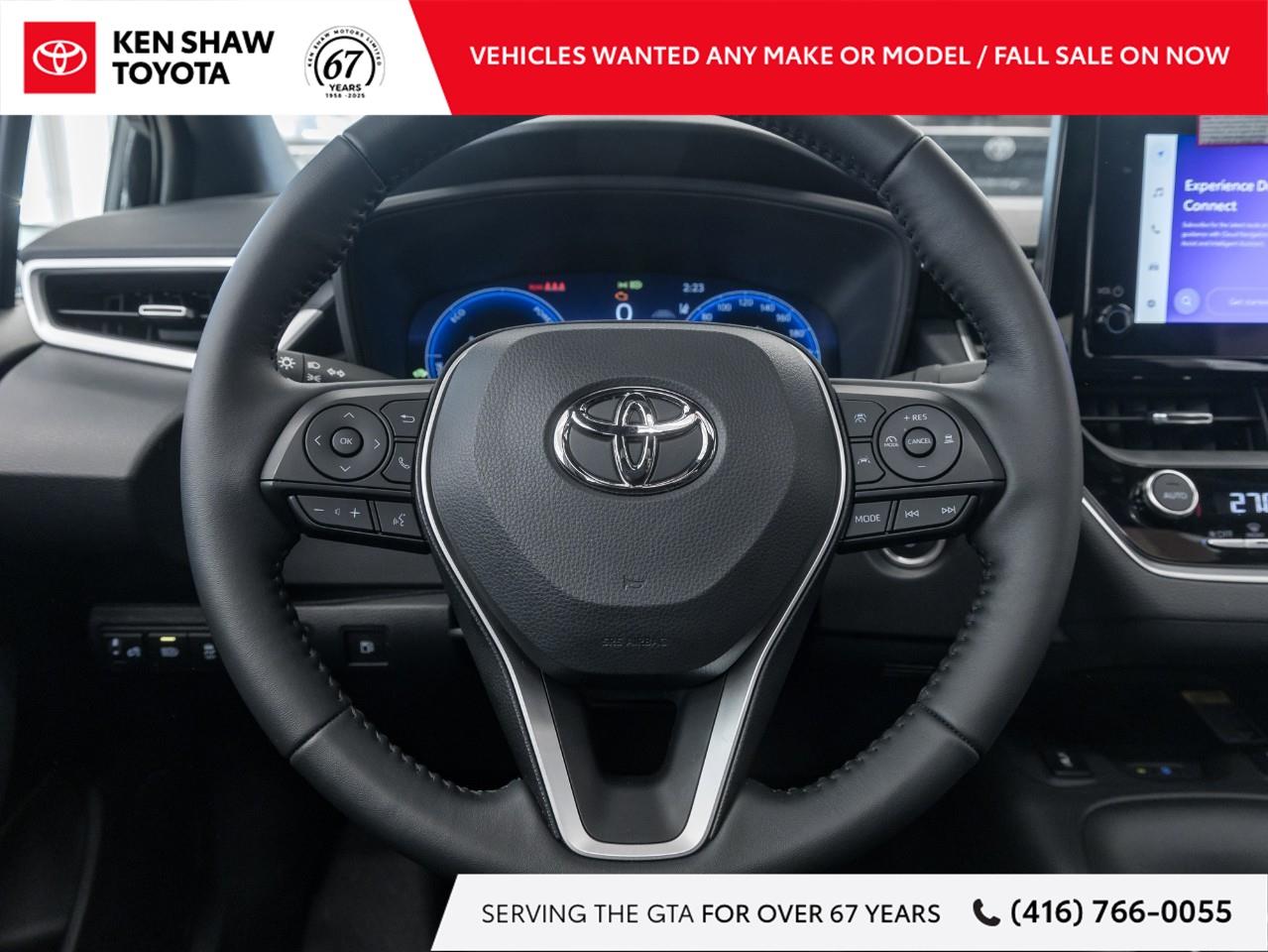 2026 Toyota Corolla Hybrid SE 4dr All-Wheel Drive Sedan Photo