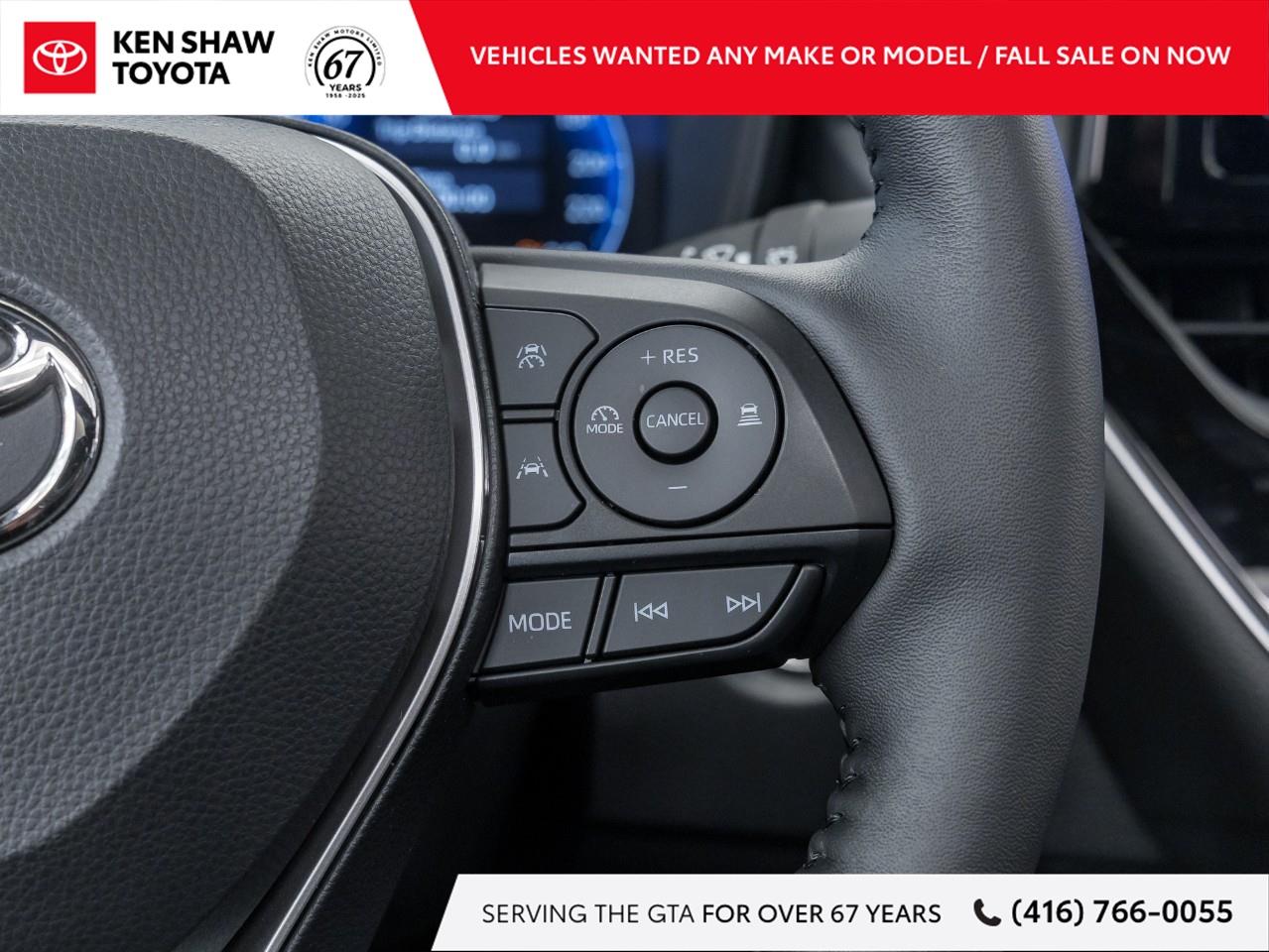 2026 Toyota Corolla Hybrid SE 4dr All-Wheel Drive Sedan Photo