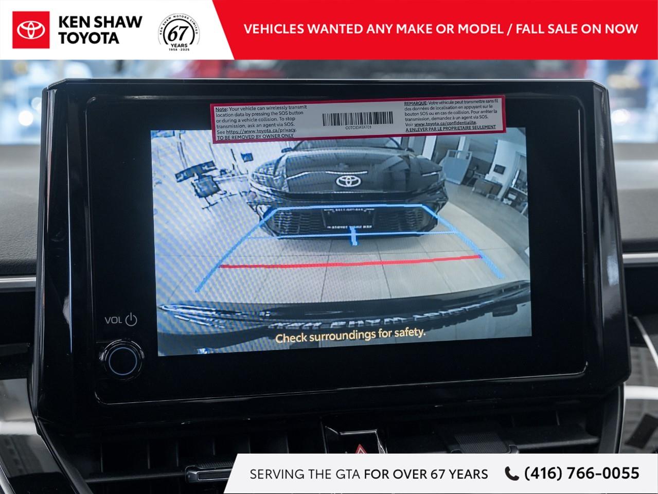 2026 Toyota Corolla Hybrid SE 4dr All-Wheel Drive Sedan Photo