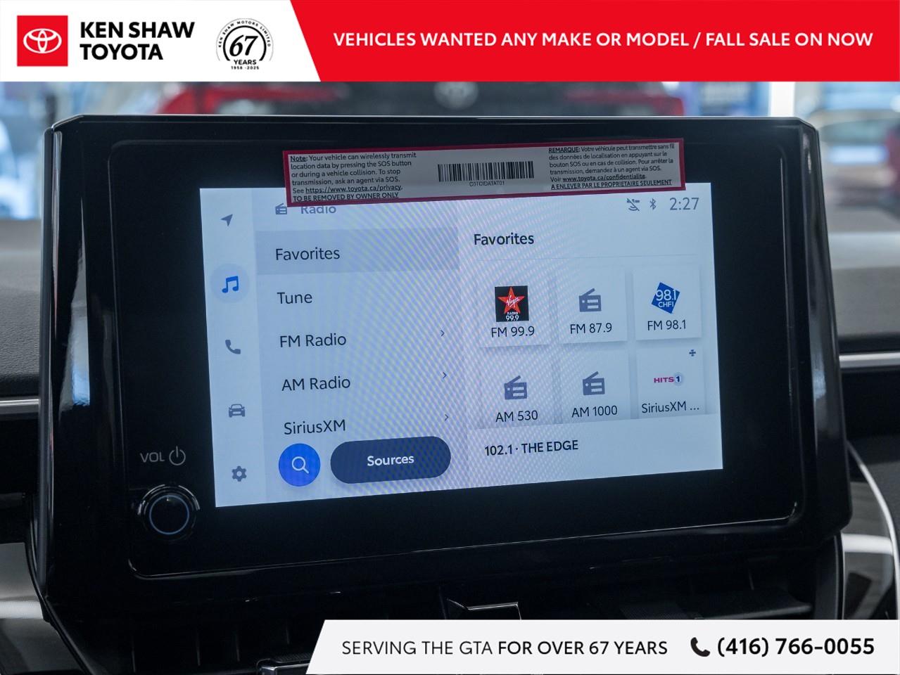 2026 Toyota Corolla Hybrid SE 4dr All-Wheel Drive Sedan Photo