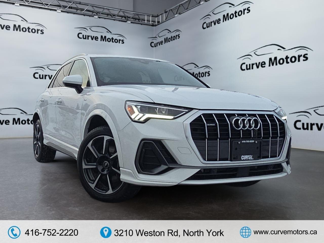 2024 Audi Q3 Progressiv S-Line * DIGITAL DASH / CARPLAY / PANOR Photo