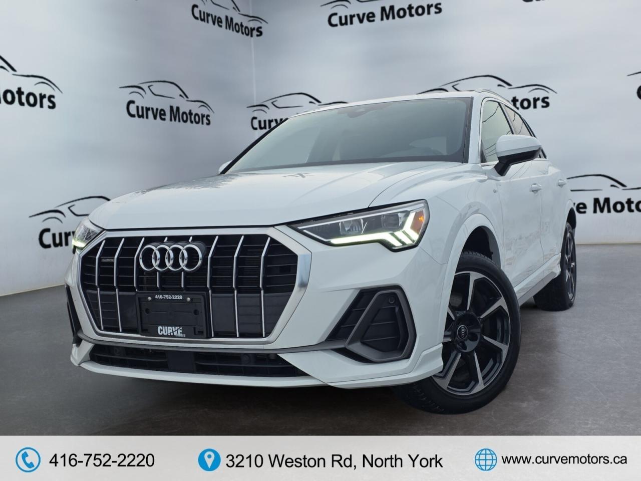 2024 Audi Q3 Progressiv S-Line * DIGITAL DASH / CARPLAY / PANOR Photo