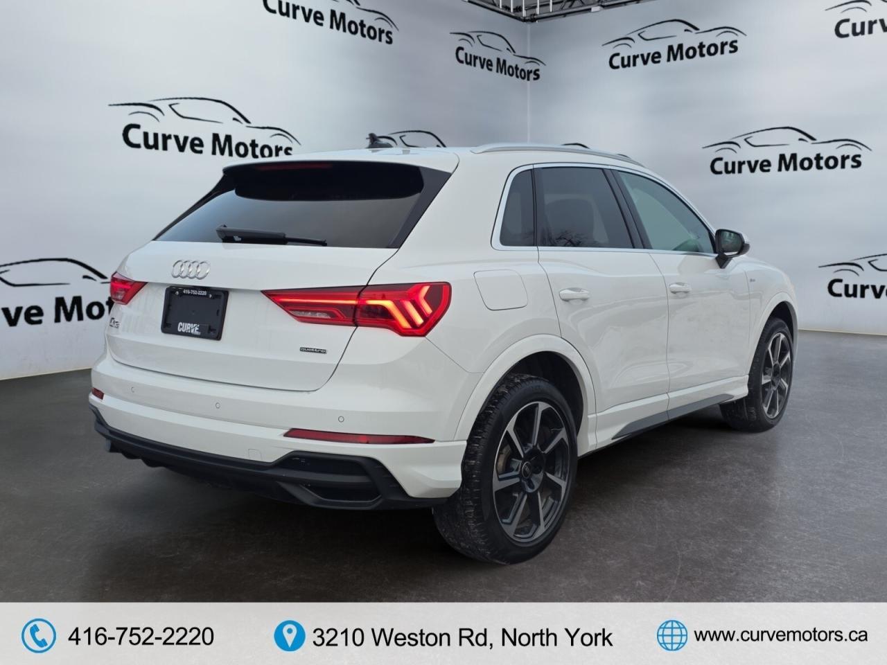 2024 Audi Q3 Progressiv S-Line * DIGITAL DASH / CARPLAY / PANOR Photo