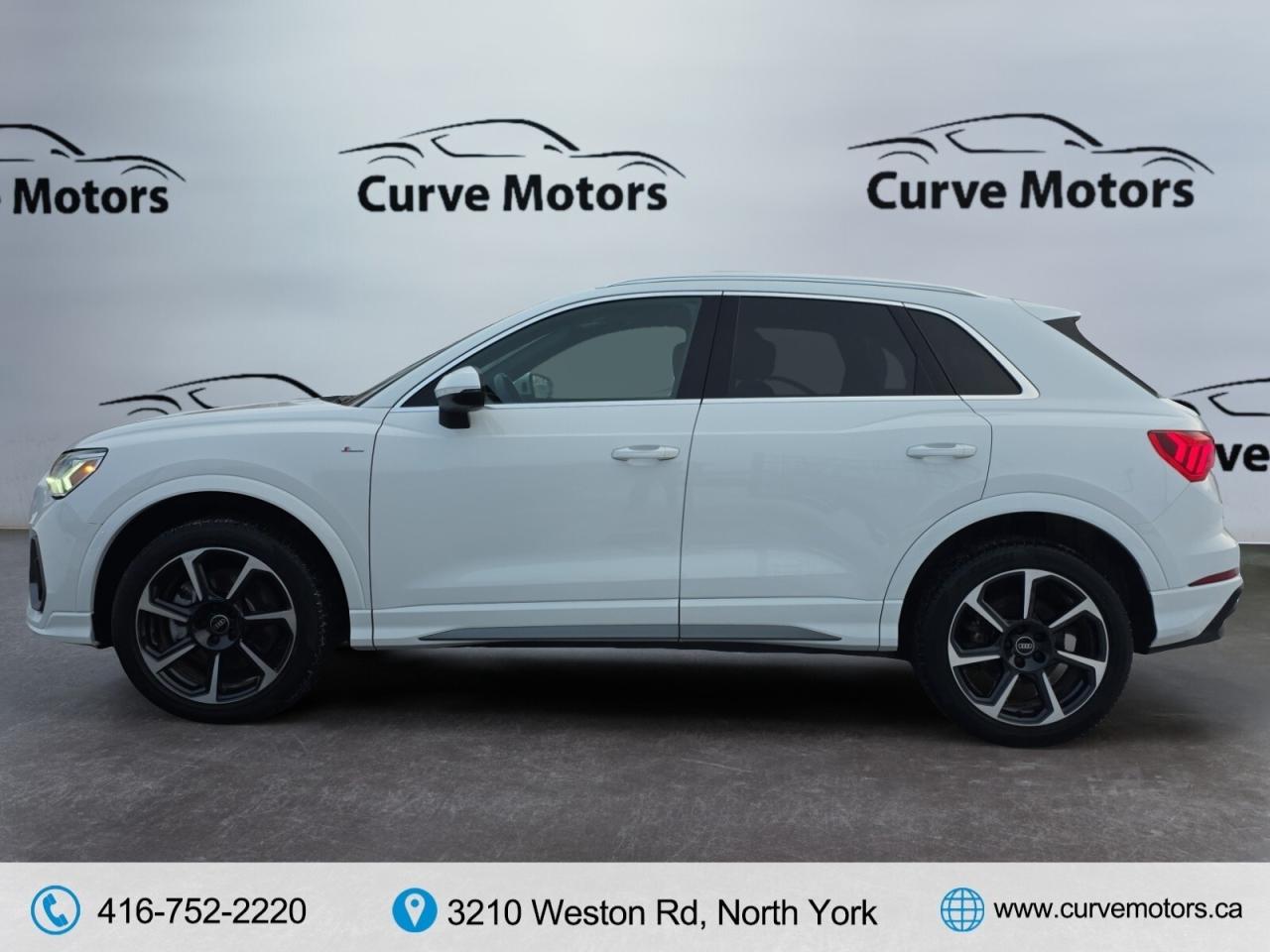 2024 Audi Q3 Progressiv S-Line * DIGITAL DASH / CARPLAY / PANOR Photo