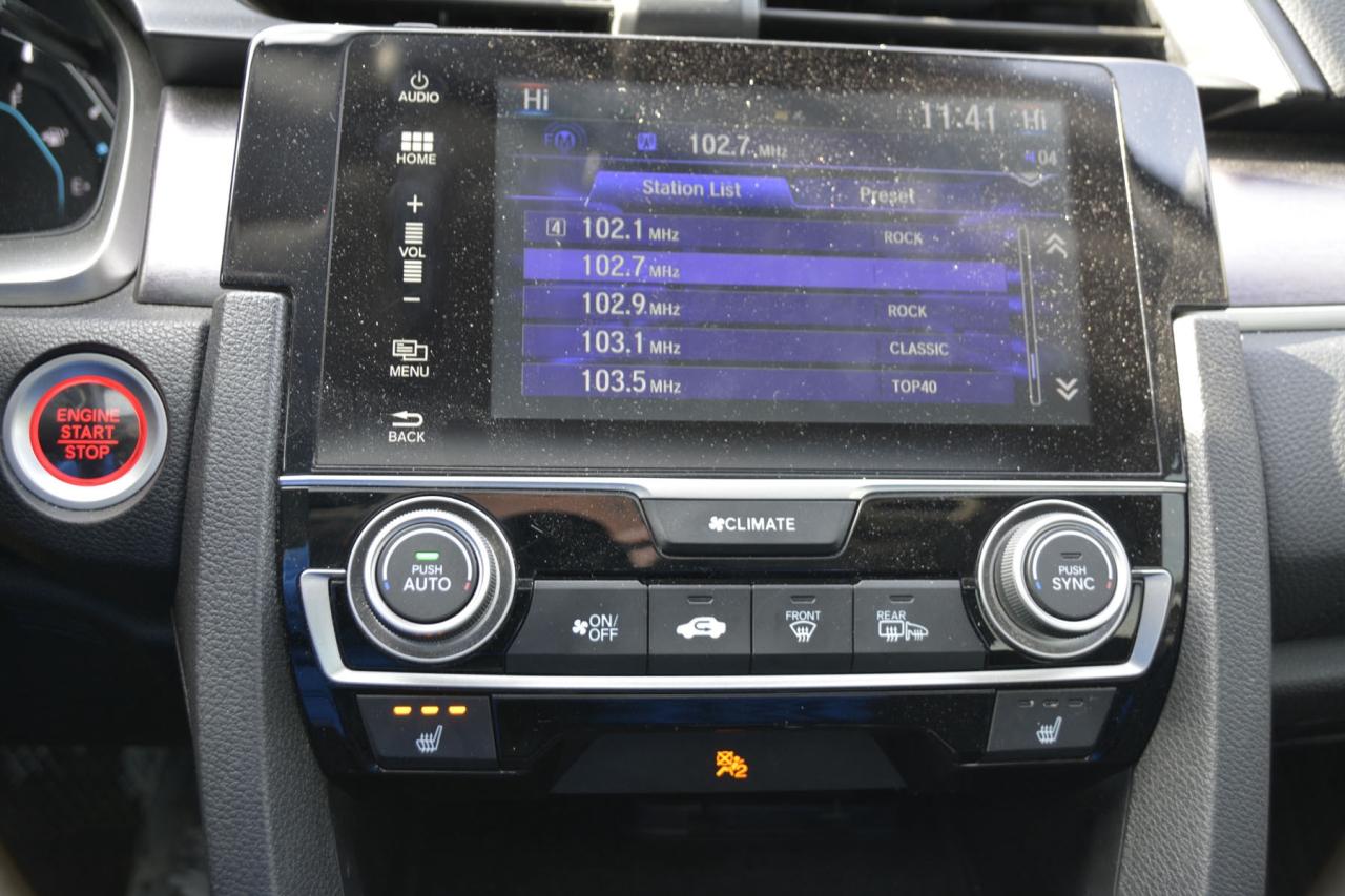 2016 Honda Civic Sedan EX-T Photo