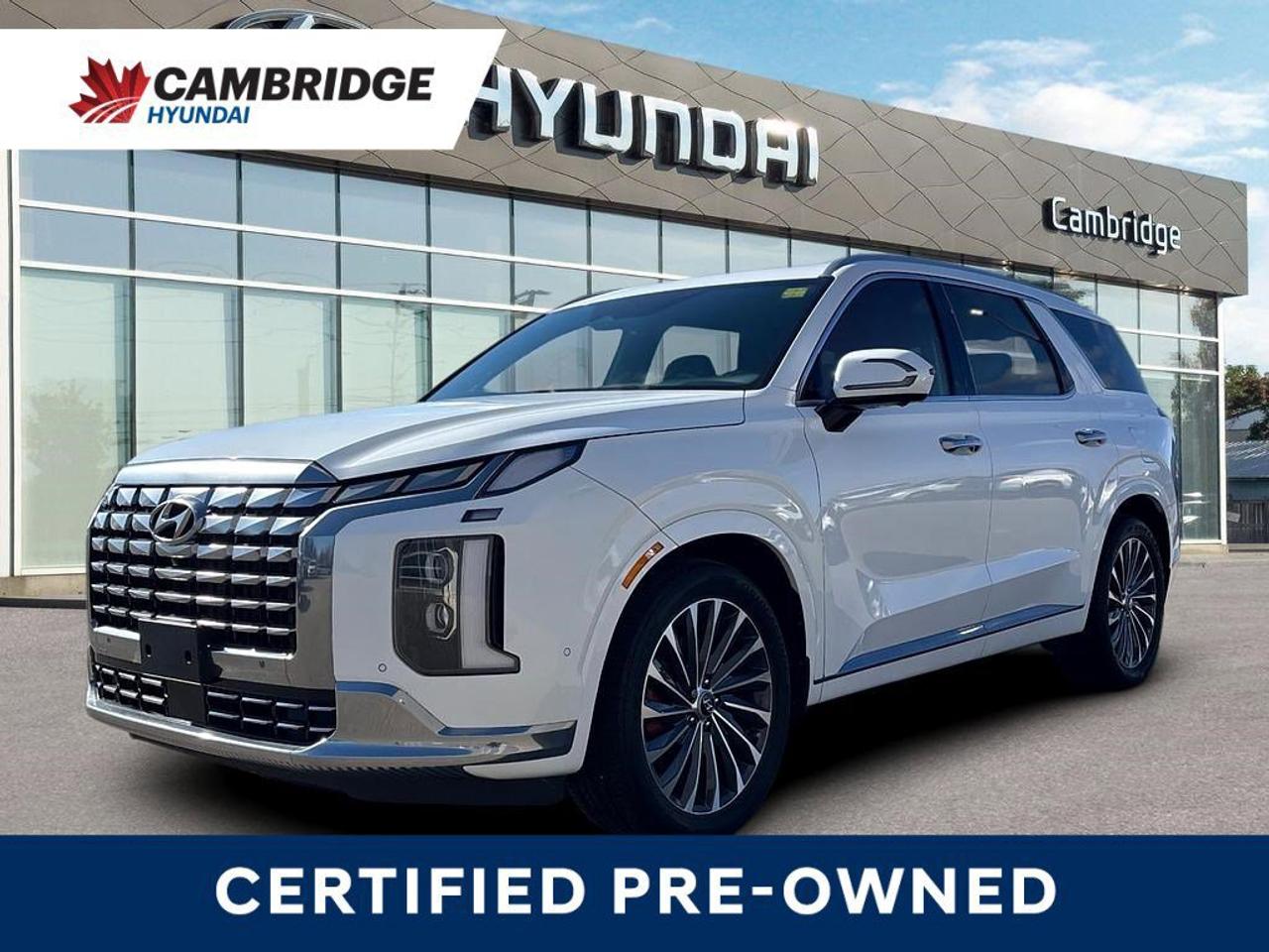 2023 Hyundai PALISADE Ultimate Calligraphy   NO ACCIDENTS   SOLD! Photo0