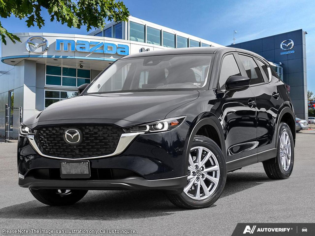 2025 Mazda CX-5 GS 4dr i-ACTIV All-Wheel Drive Sport Utility Photo0