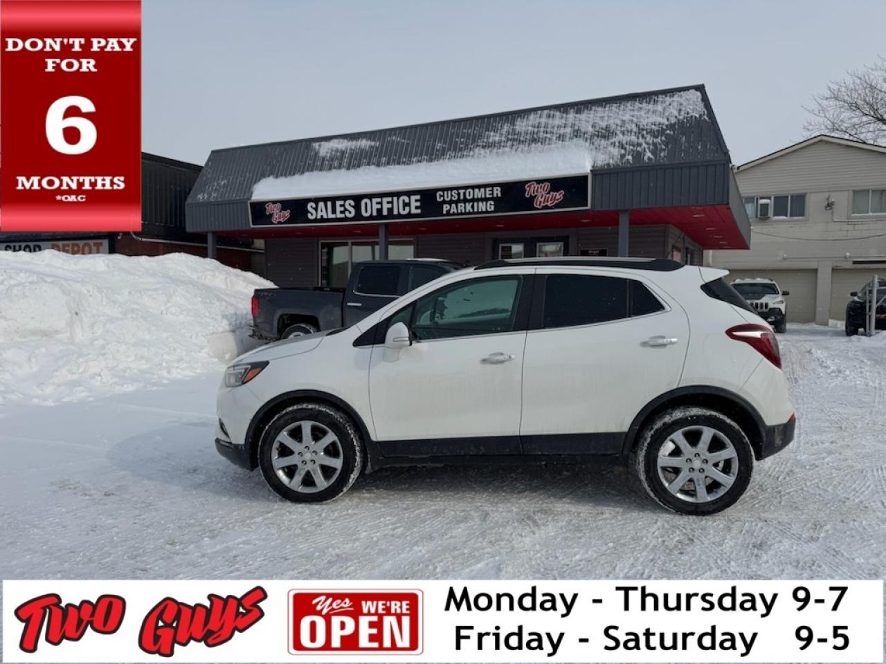 2019 Buick Encore AWD 4dr Essence Sunroof Leather Nav Back Up Cam Photo