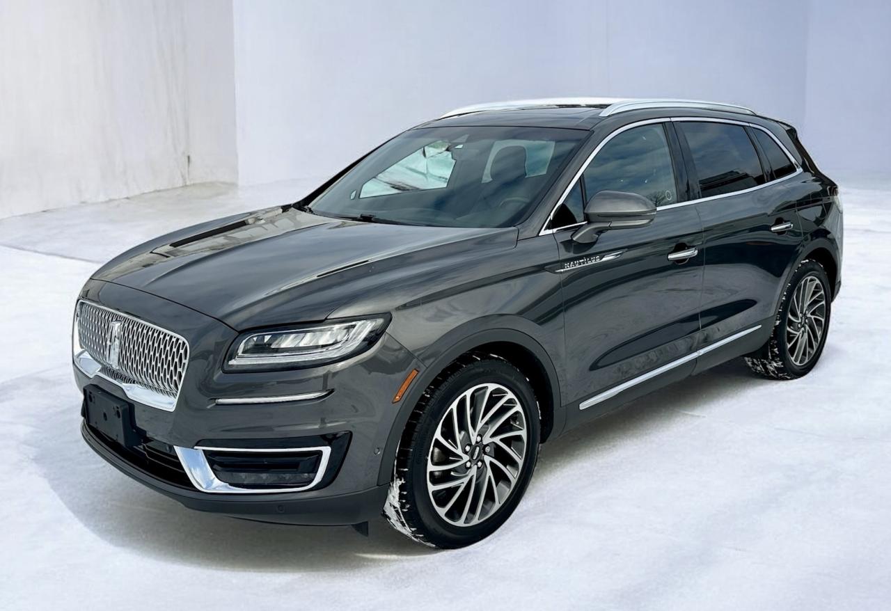 2019 Lincoln Nautilus Reserve AWD ~ 360 CAM ~ SELF PARK ~ PANO ROOF Photo0