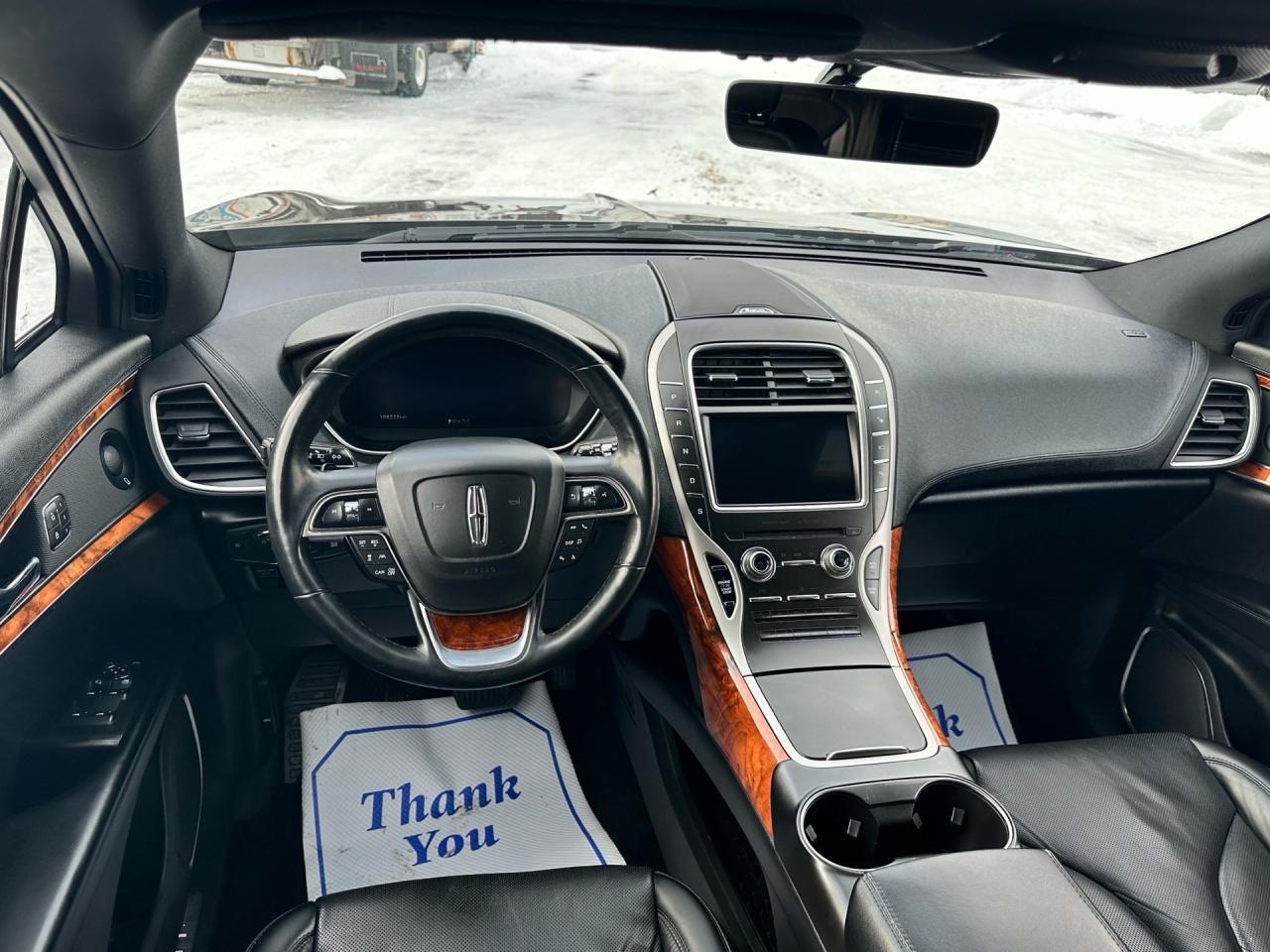 2019 Lincoln Nautilus Reserve AWD ~ 360 CAM ~ SELF PARK ~ PANO ROOF Photo