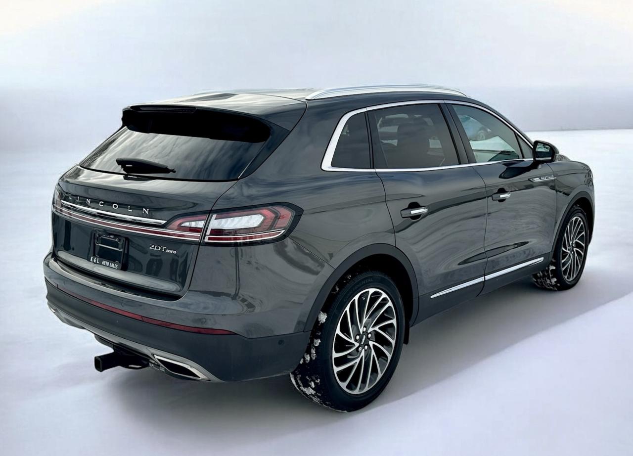 2019 Lincoln Nautilus Reserve AWD ~ 360 CAM ~ SELF PARK ~ PANO ROOF Photo2