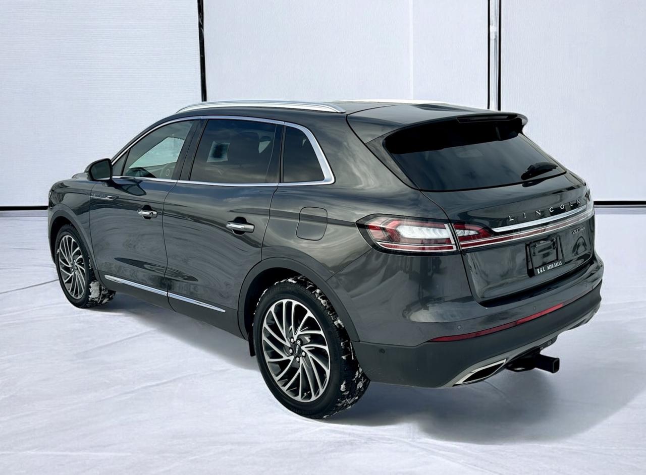 2019 Lincoln Nautilus Reserve AWD ~ 360 CAM ~ SELF PARK ~ PANO ROOF Photo3