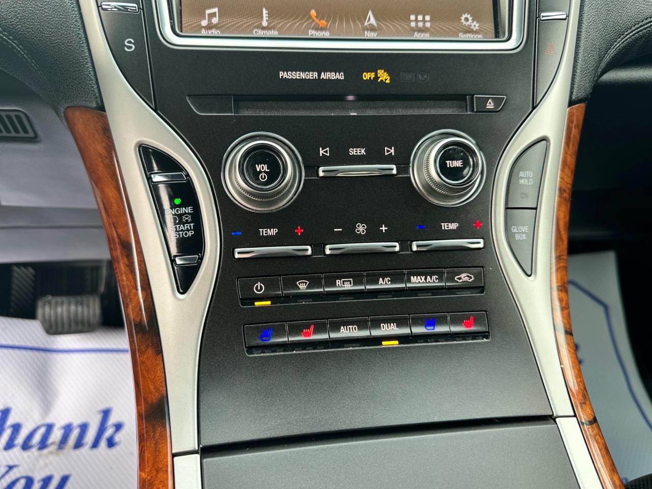 2019 Lincoln Nautilus Reserve AWD ~ 360 CAM ~ SELF PARK ~ PANO ROOF Photo