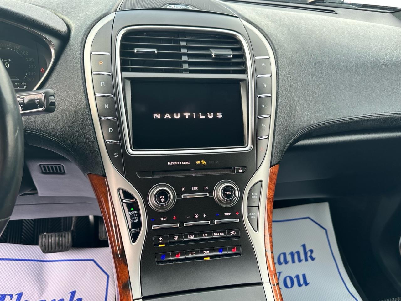 2019 Lincoln Nautilus Reserve AWD ~ 360 CAM ~ SELF PARK ~ PANO ROOF Photo