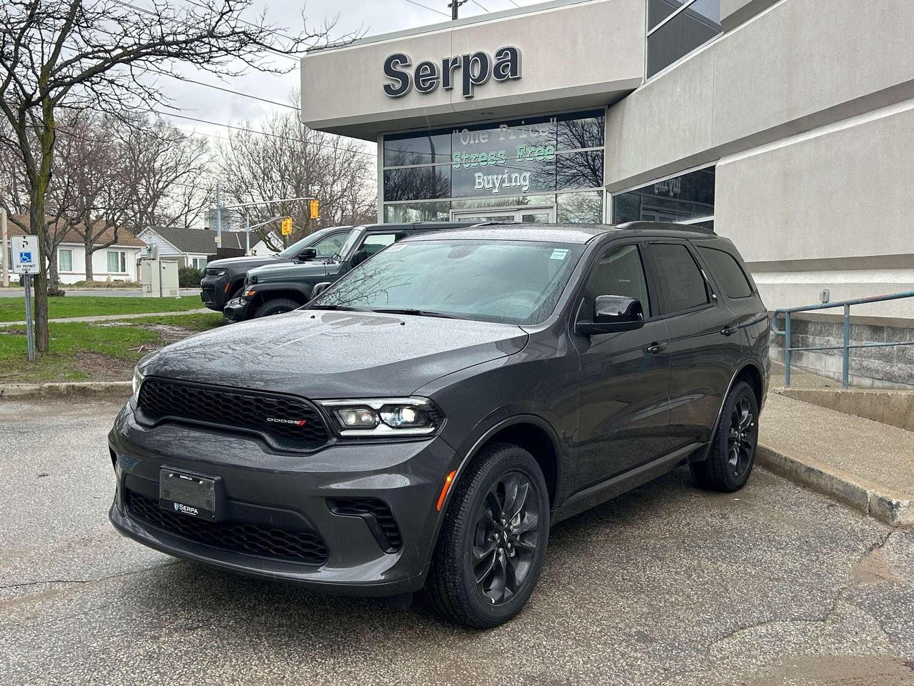 2026 Dodge Durango GT 4dr All-wheel Drive Photo