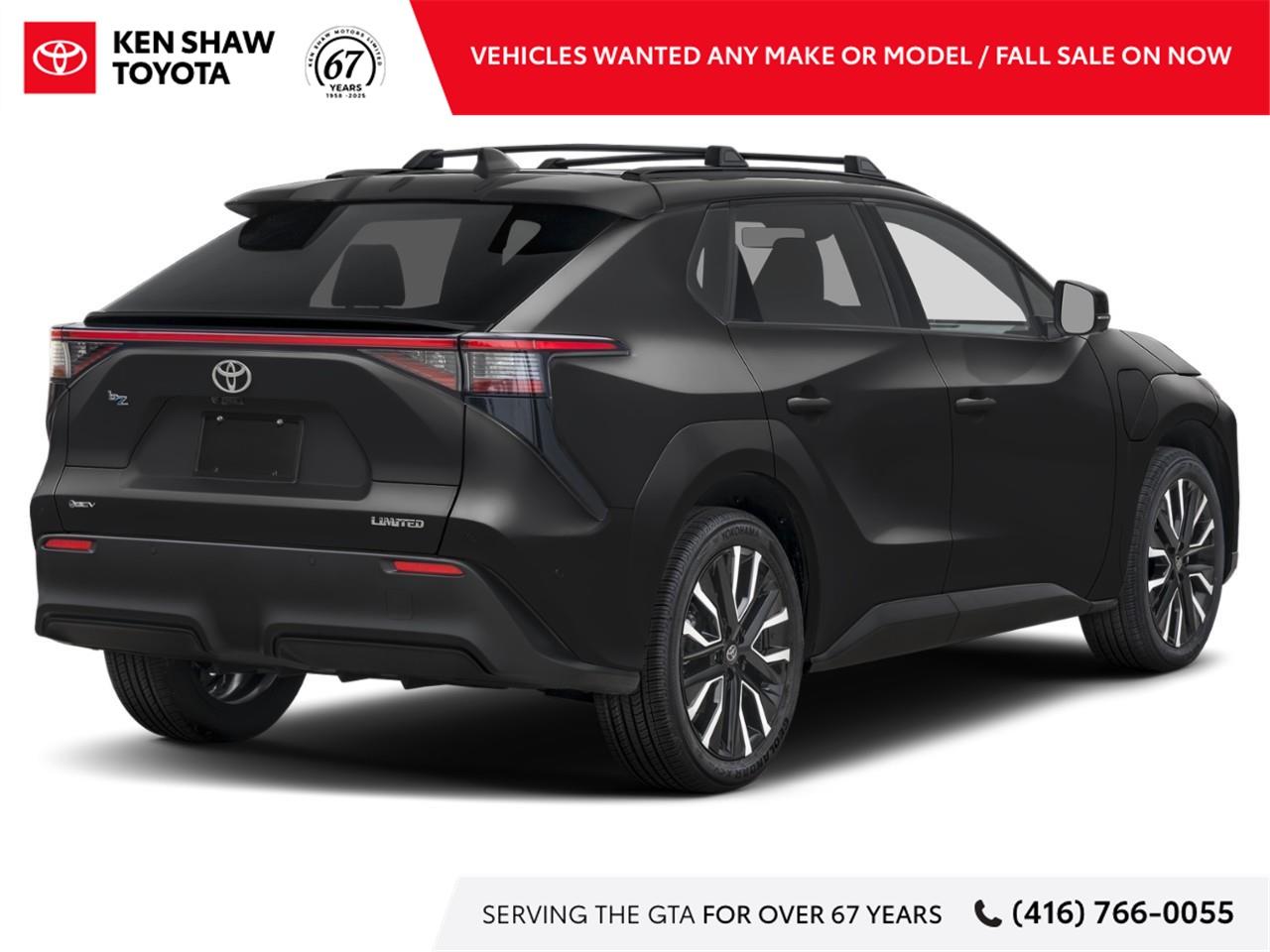 2026 Toyota bZ Limited 4dr All-Wheel Drive Photo