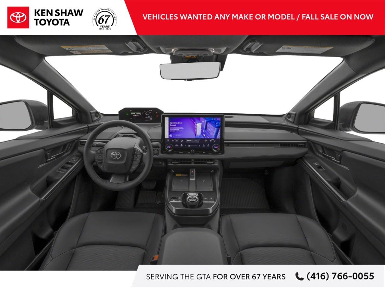 2026 Toyota bZ Limited 4dr All-Wheel Drive Photo