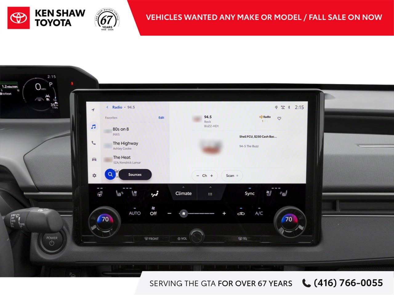 2026 Toyota bZ Limited 4dr All-Wheel Drive Photo