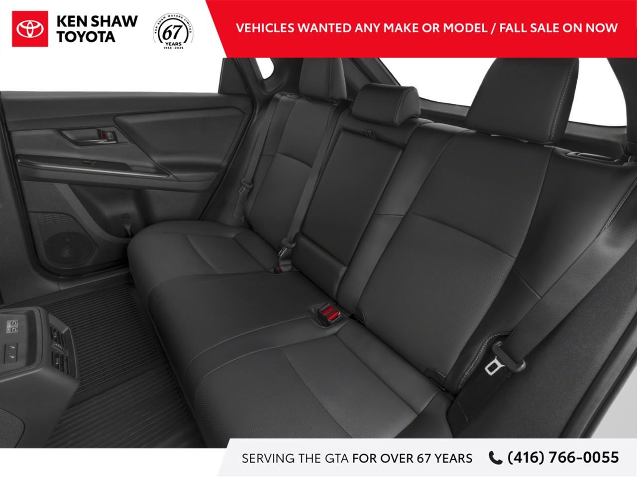 2026 Toyota bZ Limited 4dr All-Wheel Drive Photo