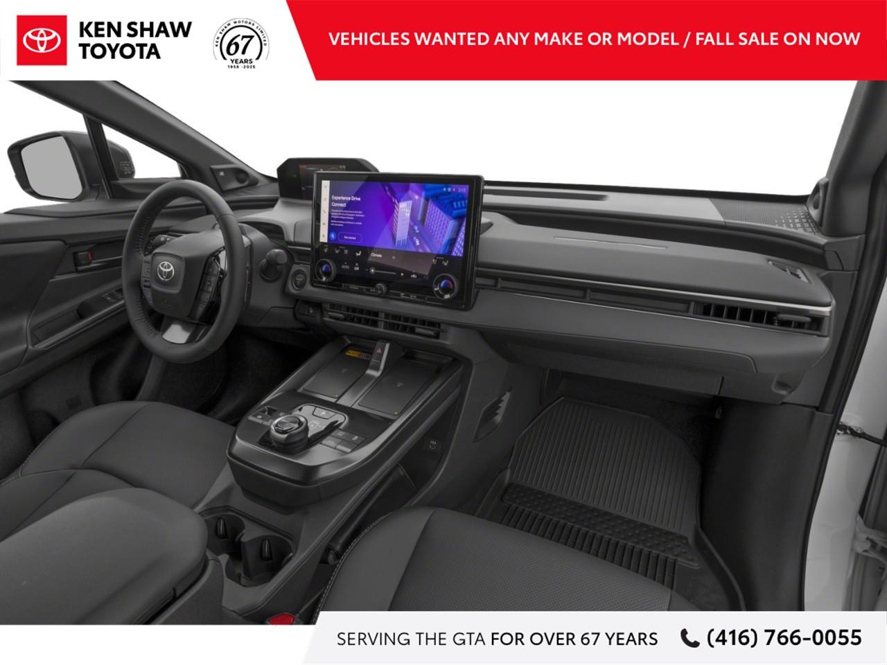 2026 Toyota bZ Limited 4dr All-Wheel Drive Photo